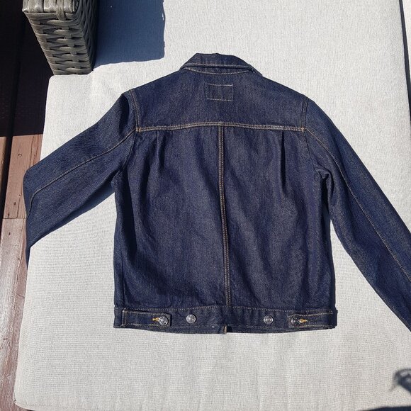 Lacoste Denim Jacket FR34 - Picture 6 of 8